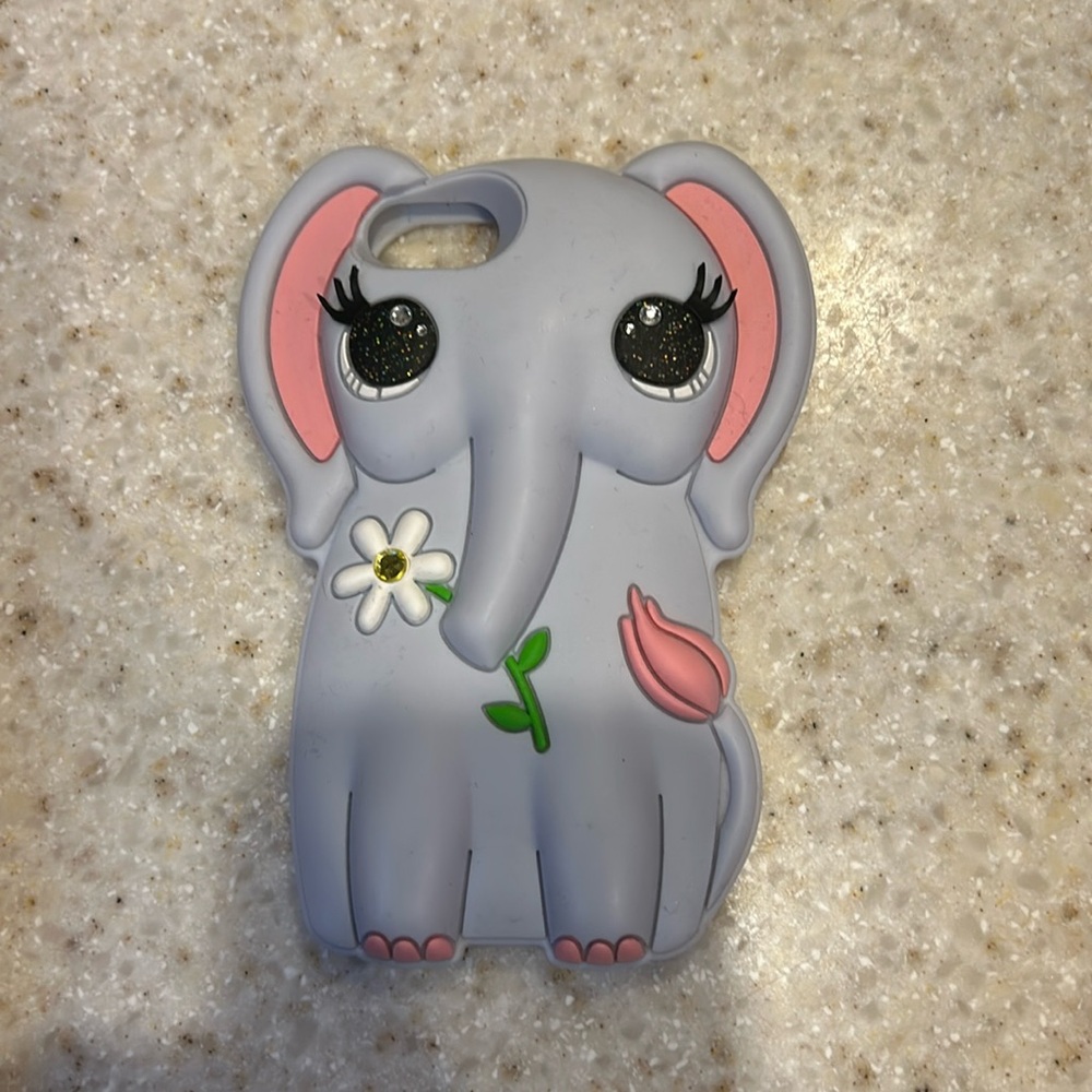 iPhone 7 Cute Elephant Phone Case